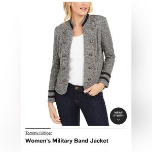 EUC TOMMY HILFIGER JACKET